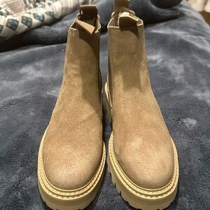 Dolce vita tan boots